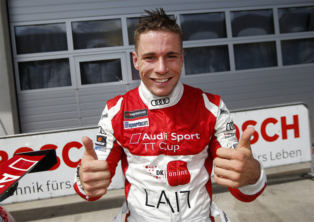 Nicolaj Møller Madsen
(Foto: Audi)